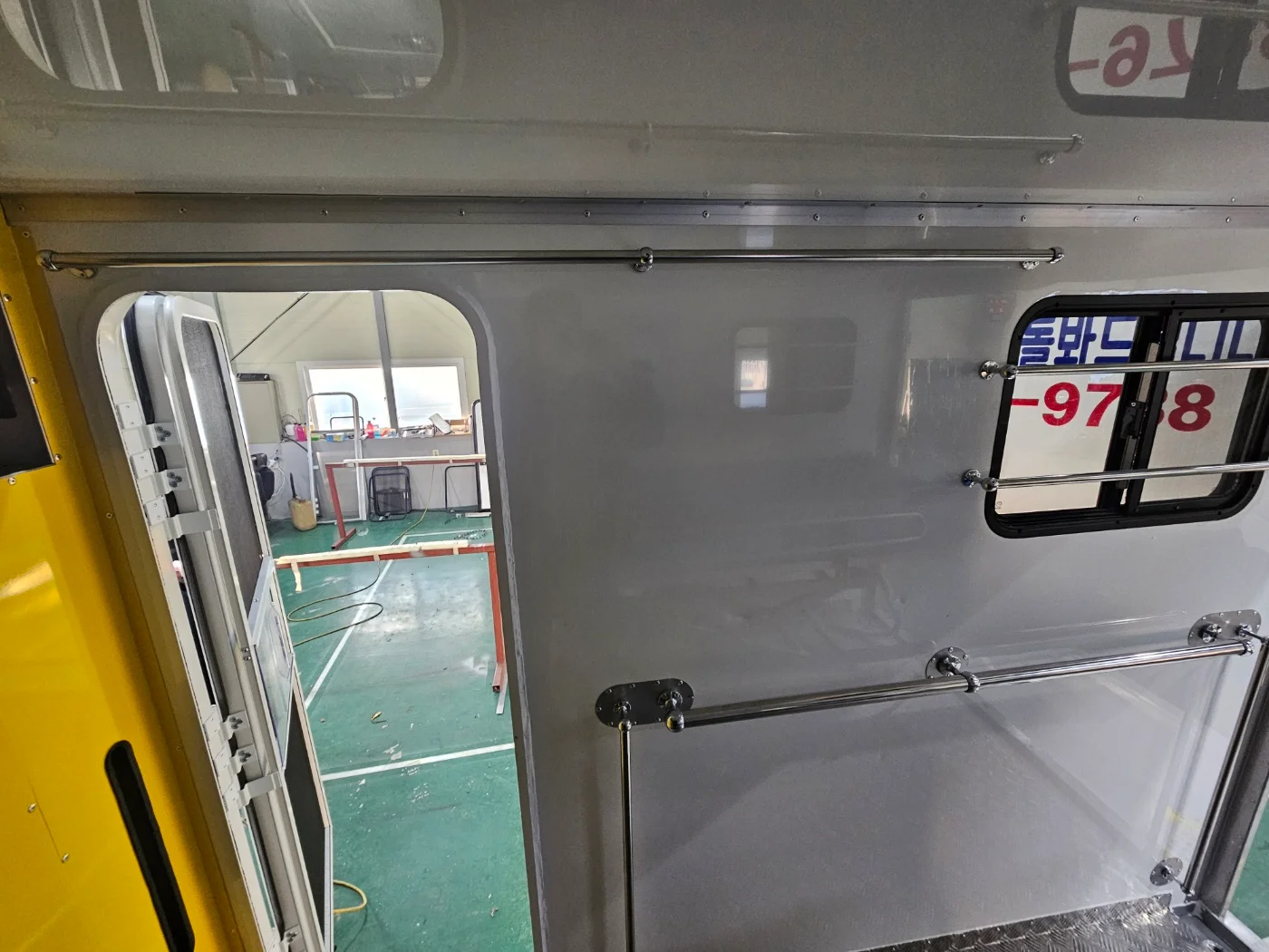 차량 실내사진